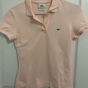 Lacoste polo size 38, US6